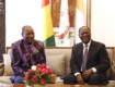 Le Président de la République de Guinée est à Abidjan pour une visite officielle
