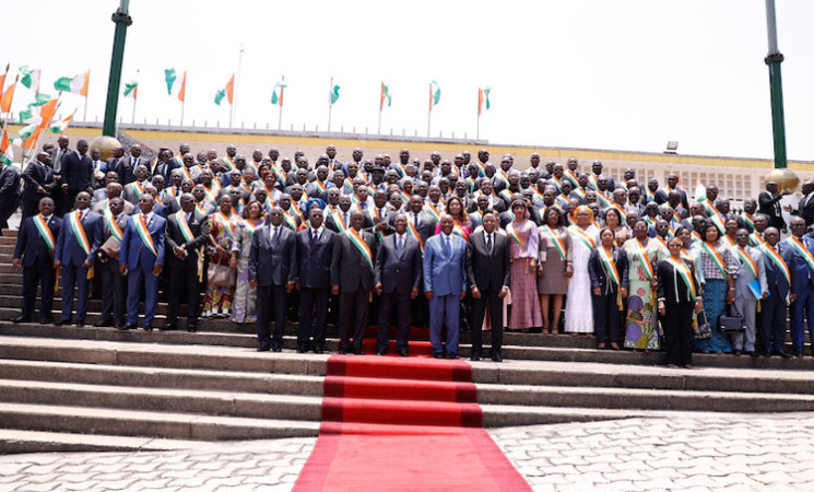 Le Chef de l’Etat a assisté à l’ouverture de la Session ordinaire 2019 de l’Assemblée Nationale
