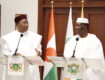 Le Chef de l’Etat a eu un entretien avec le Président du Niger, à Abidjan.