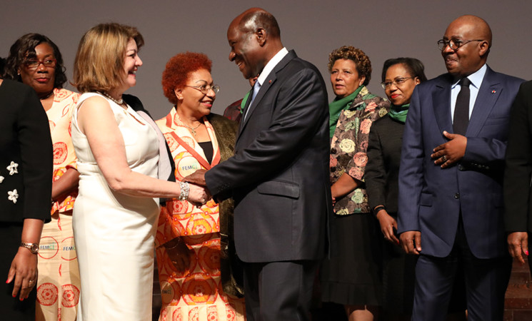 Le vice-Président de la République a procédé à l’ouverture officielle de la Conférence régionale Afrique de l’Association internationale des Femmes Juges