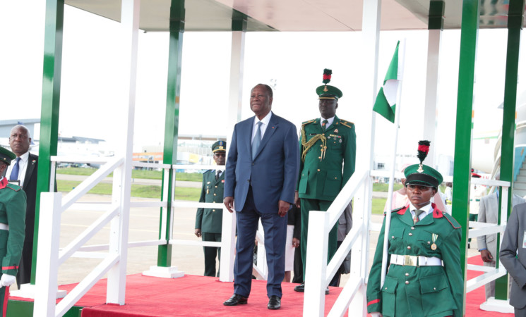 Le Chef de l’Etat est arrivé à Abuja pour le 55ème Sommet de la CEDEAO.