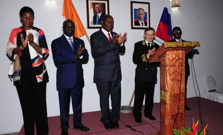 Le vice-Président de la République a honoré de sa présence la célébration de la  Fête nationale de Russie à Abidjan