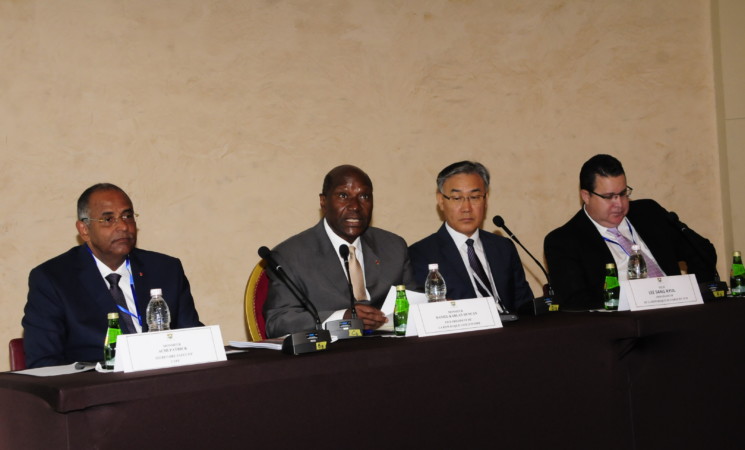 Le vice-Président de la République a présidé la cérémonie d’ouverture de l’atelier Côte d’Ivoire-Corée du Sud