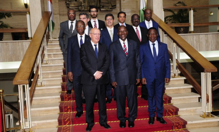 Le vice-Président de la République a reçu en audience le ministre des Affaires étrangères portugais