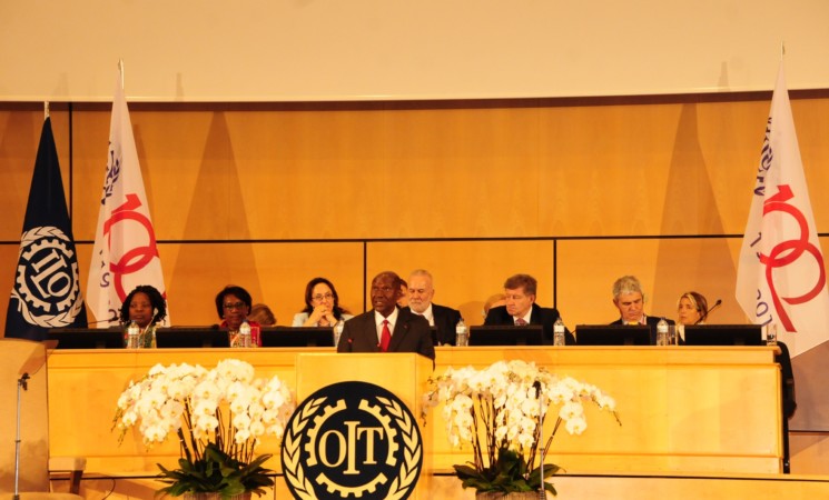 Le vice-Président de la République a marqué la présence de la Côte d’Ivoire au centenaire de l’OIT à Genève