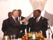 Le Chef de l’Etat et la Première Dame ont offert un dîner officiel en l’honneur du Président portugais, en visite d’Etat en Côte d’Ivoire