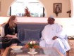 Le Chef de l’Etat et la Première Dame ont eu un entretien avec la Princesse Sarah Zeid de Jordanie.
