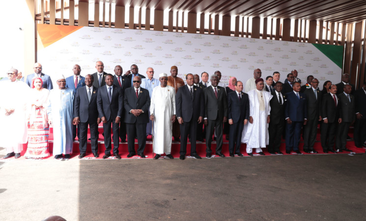 Le Chef de l’Etat a pris part au 12ème Sommet extraordinaire de l’Union Africaine, à Niamey