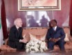 Le Chef de l’Etat a eu un entretien avec l’Ambassadeur de Suisse en Côte d’Ivoire.