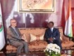 Le Chef de l’Etat a eu un entretien avec l’Ambassadeur de l’Etat d’Israël en Côte d’Ivoire.