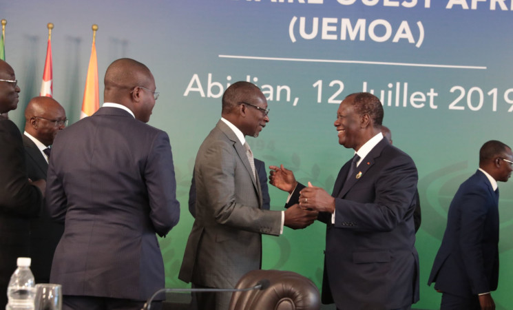 Le Chef de l’Etat a présidé la cérémonie de clôture de la 21e Session ordinaire de l’UEMOA, à Abidjan.