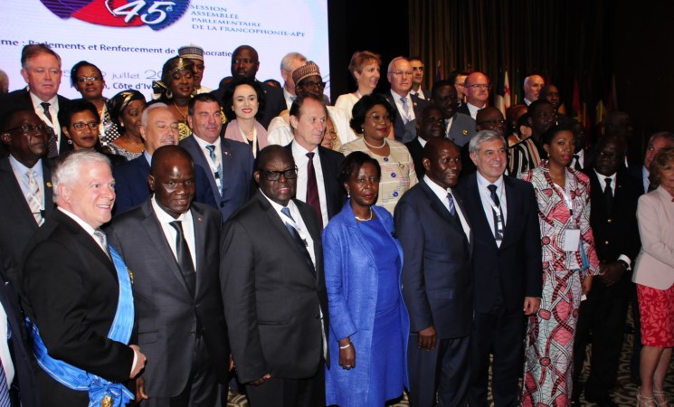 Le vice-Président de la République a présidé l’ouverture solennelle de la 45ème session de l’Assemblée parlementaire de la Francophonie