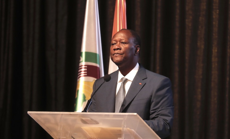 ALLOCUTION DE SEM ALASSANE OUATTARA A L'OCCASION DE LA CEREMONIE D'OUVERTURE DES JOURNEES PORTES OUVERTES DES INSTITUTIONS DE LA RÉPUBLIQUE