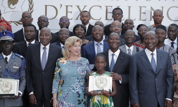 Le Chef de l’Etat a présidé la cérémonie de remise des Prix d’Excellence 2019.