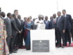 Le Chef de l’Etat a procédé à l’inauguration de la route Adzopé - Yakassé Attobrou et à la pose de la première pierre du CHR d’Adzopé.