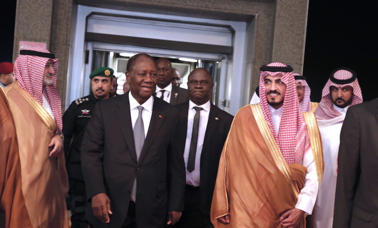 Le Chef de l’Etat en Arabie Saoudite pour une visite officielle de 72 heures