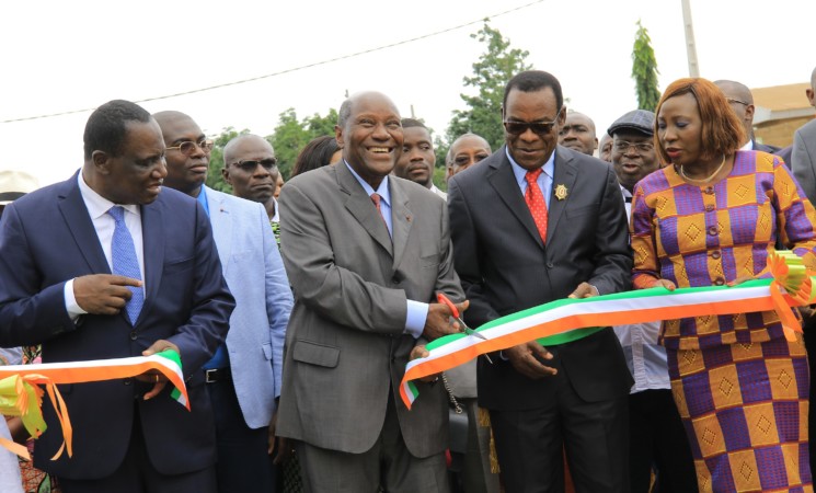 Le vice-Président de la République a inauguré l’axe Bongouanou-Kotobi-Akoupé et rendu hommage au Chef de l’Etat