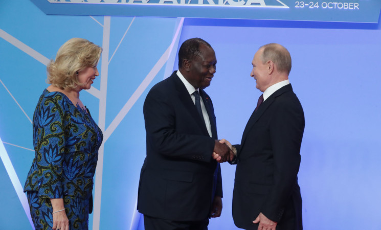 Le Chef de l’Etat a pris part à la cérémonie officielle d’ouverture du Forum Economique Russie - Afrique.