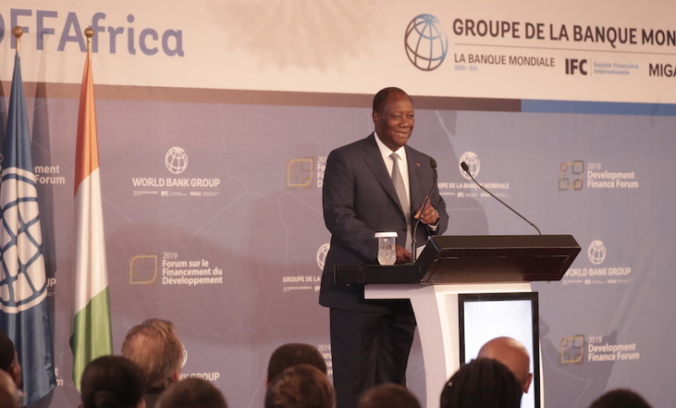 ALLOCUTION DE SEM ALASSANE OUATTARA A LA CÉRÉMONIE D’OUVERTURE DU FORUM SUR LE FINANCEMENT DU DÉVELOPPEMENT.