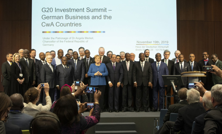 Le Chef de l’Etat a pris part, à Berlin, à la Conférence du G20 sur l’Investissement Direct Allemand en Afrique.