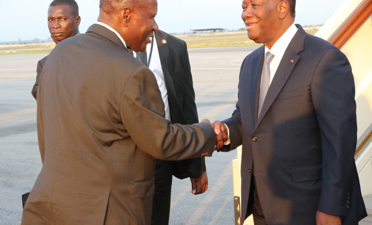 Le Chef de l’Etat a regagné Abidjan après une mission en Allemagne et en France.