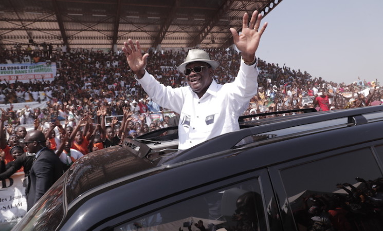 Le Chef de l’Etat a animé le meeting de clôture de sa Visite d’Etat dans le Hambol, à Katiola.