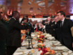 Le Chef de l’Etat et la Première Dame ont offert un dîner en l’honneur du Couple présidentiel français.