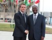 Le Chef de l’Etat a accueilli son homologue français, à Abidjan.
