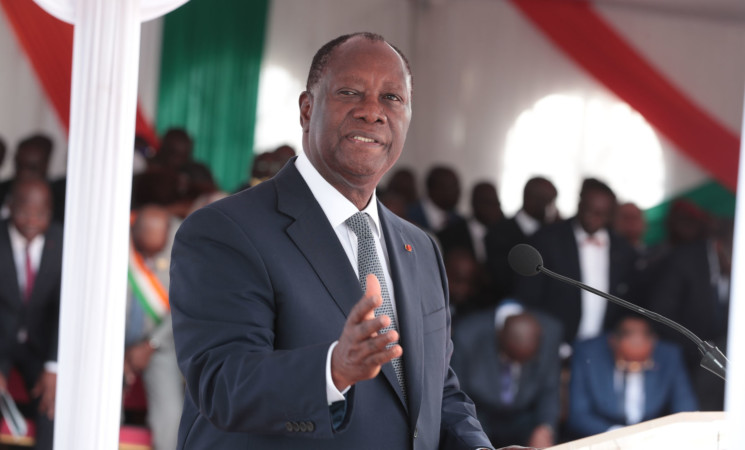 ALLOCUTION DE SEM ALASSANE OUATTARA LORS DE LA CÉRÉMONIE D’INAUGURATION DE L'ÉCHANGEUR DE L’AMITIE IVOIRO-JAPONAISE