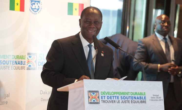 ALLOCUTION DU PRÉSIDENT DE LA RÉPUBLIQUE, SEM ALASSANE OUATTARA, A L'OCCASION DE LA CONFÉRENCE DE HAUT NIVEAU SUR LE "DÉVELOPPEMENT DURABLE, DETTE SOUTENABLE: TROUVER LE JUSTE ÉQUILIBRE"