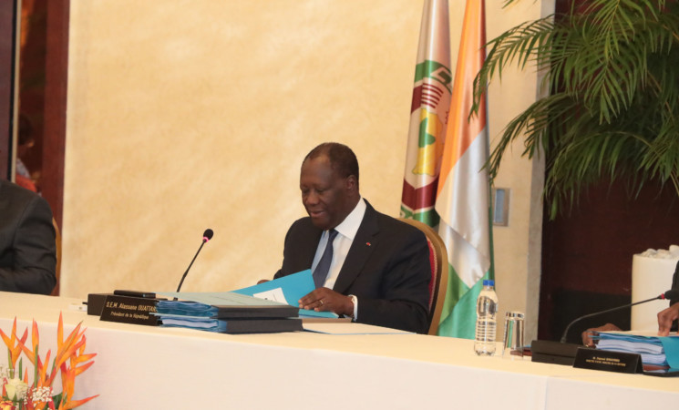 Le Chef de l’Etat a présidé le dernier Conseil des Ministres de l’Année 2019, à Yamoussoukro.