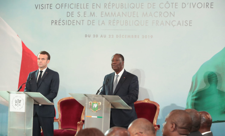 22/12/2019 – Présidence de la république de Côte d'ivoire