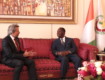 Le Chef de l’Etat a échangé avec l’Ambassadeur de l’Union Européenne en Côte d’Ivoire