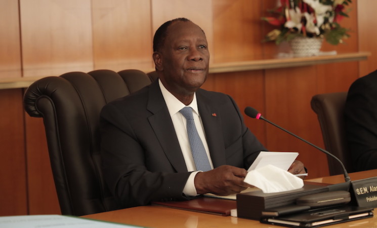 ALLOCUTION DE SON EXCELLENCE MONSIEUR ALASSANE OUATTARA A L’OCCASION DU PREMIER CONSEIL DES MINISTRES DE L’ANNÉE 2020