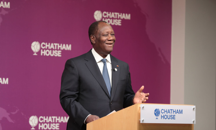 ALLOCUTION DE S.E.M ALASSANE OUATTARA À CHATHAM HOUSE (LONDRES)