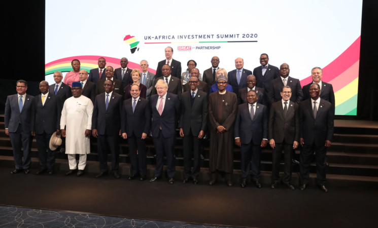 Le Chef de l’Etat a pris part à l’ouverture du Sommet Royaume – Uni – Afrique sur l’Investissement, à Londres