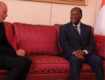 Le Chef de l’Etat a eu des entretiens avec le Président de Canal+ international et le Président-Directeur Général du Groupe Orange