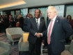 Le Chef de l’Etat a eu un entretien avec le Premier Ministre du Royaume – Uni et animé un Panel