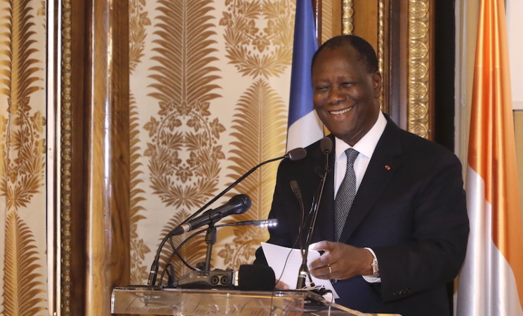 COMMUNICATION DE SEM ALASSANE OUATTARA LORS DE INAUGURATION DE LA BIBLIOTHEQUE FELIX HOUPHOUËT-BOIGNY DE L’ACADEMIE DES SCIENCES D’OUTRE-MER