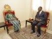 Le Chef de l’Etat a rendu visite à la Reine des Baoulés