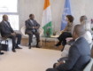 Le Chef de l’Etat a eu un entretien avec la Directrice Générale de l’UNESCO à Paris.