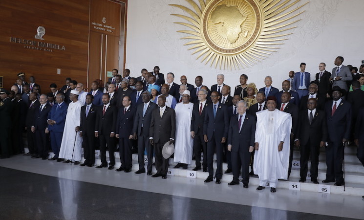 Le Chef de l’Etat a pris part à la cérémonie d’ouverture du 33e Sommet ordinaire de l’Union Africaine, à Addis-Abeba