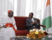 Le Chef de l’Etat a eu un entretien avec la Conférence des Evêques catholiques de Côte d’Ivoire.