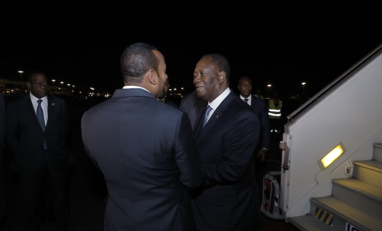 Le Chef de l’Etat à Addis-Abeba pour le 33e Sommet ordinaire de l’Union Africaine