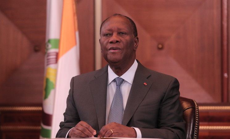 Message à la nation de S.E.M Alassane OUATTARA relatif à la pandémie de la maladie à Coronavirus 2019 (COVID-19)