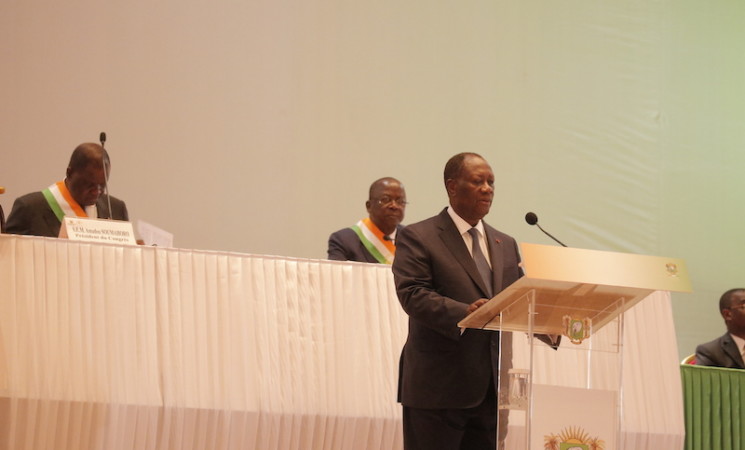 Parlement en Congrès - Adresse du Président de la République S.E.M Alassane OUATTARA sur l’Etat de la Nation