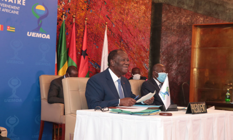 ALLOCUTION DE SEM ALASSANE OUATTARA LORS DE LA CÉRÉMONIE D’OUVERTURE DU SOMMET EXTRAORDINAIRE DE L’UEMOA.