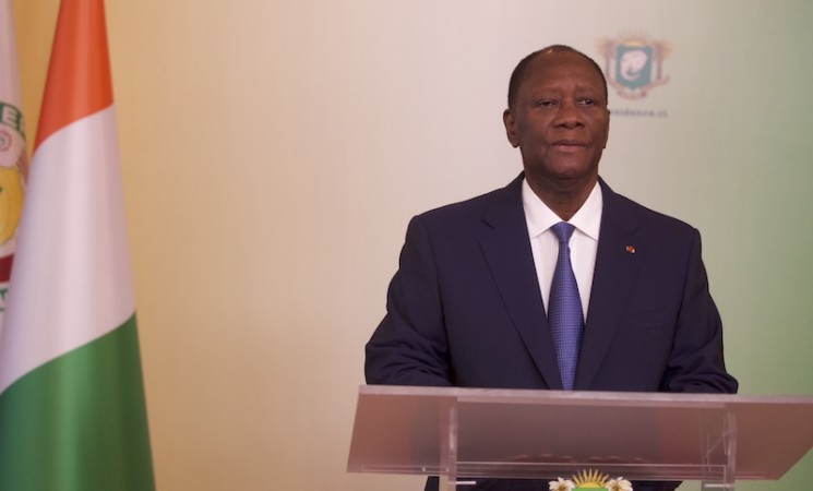 PANDEMIE DE CORONAVIRUS 2019 (COVID-19) - MESSAGE A LA NATION DE S.E.M. ALASSANE OUATTARA