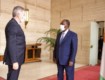 Le Chef de l’Etat a eu un entretien avec l’Ambassadeur d’Allemagne en Côte d’Ivoire