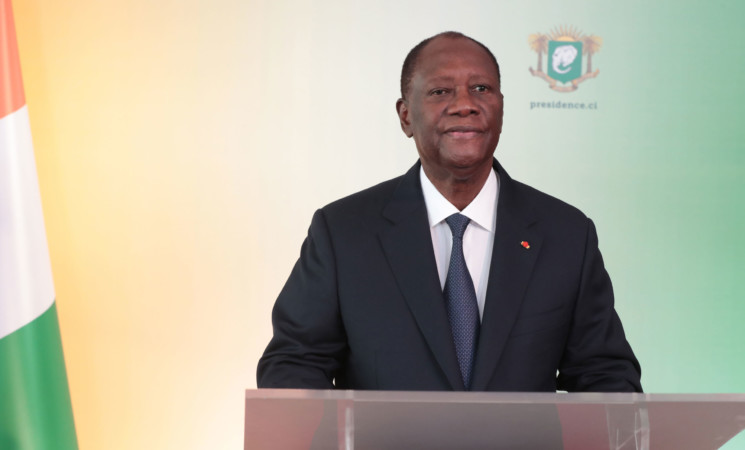 MESSAGE A LA NATION DE S.E.M. ALASSANE OUATTARA A L'OCCASION DE LA COMMÉMORATION DU 60e ANNIVERSAIRE DE INDÉPENDANCE DE LA RÉPUBLIQUE DE COTE D'IVOIRE